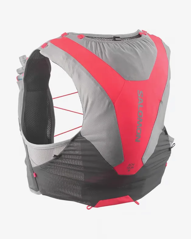 Detalle del chaleco Salomon ADV Skin 5