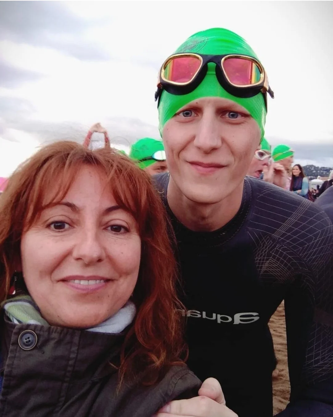 Foto personal de Marcos Pérez, fundador de TrailRunPlan