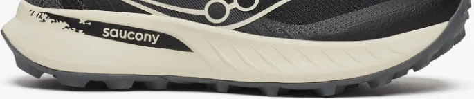 Detalle de la mediasuela PWRRUN de la Peregrine 15