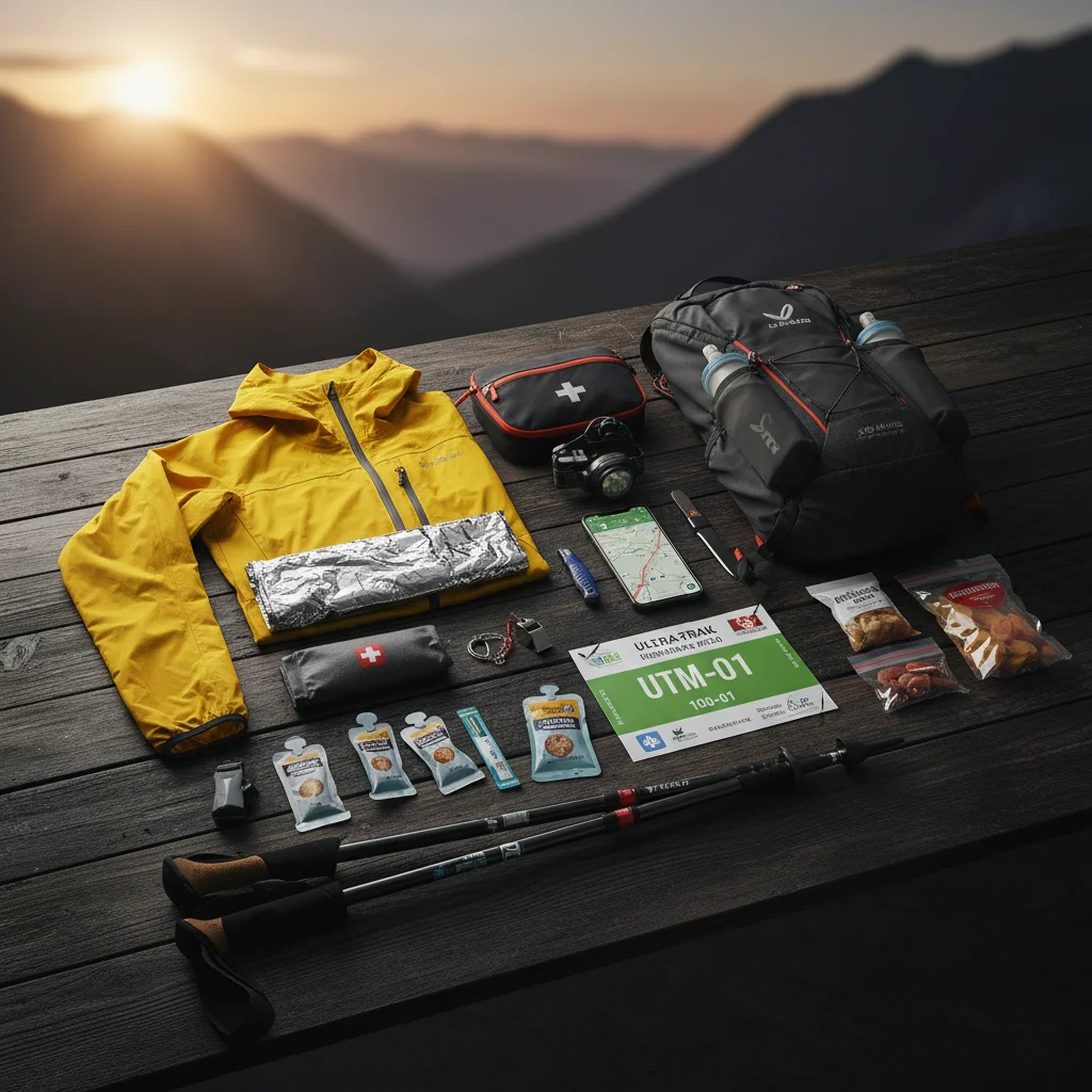 Kit de material obligatorio para dar el salto a la ultra distancia.